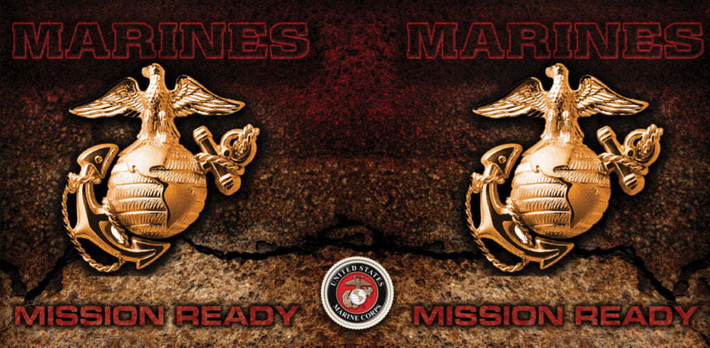 U.S. Marine Corps “Mission Ready” Mug