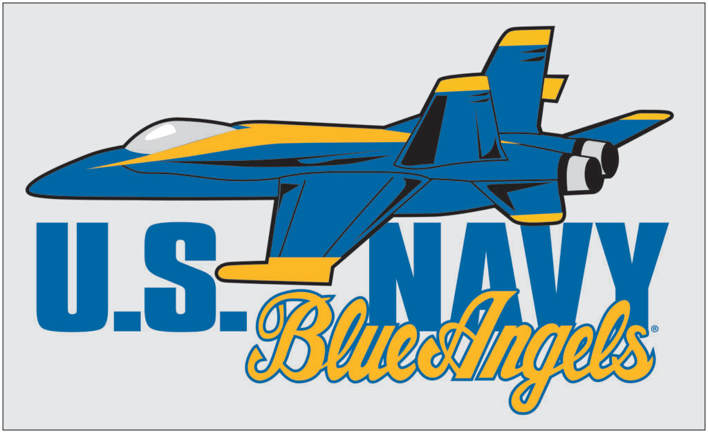 U.S. NAVY Blue Angels Decal