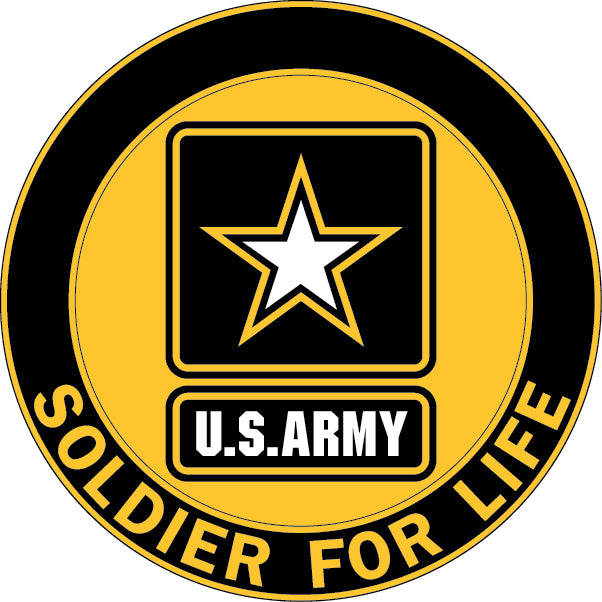 U.S. Army Soldier for Life Magnet