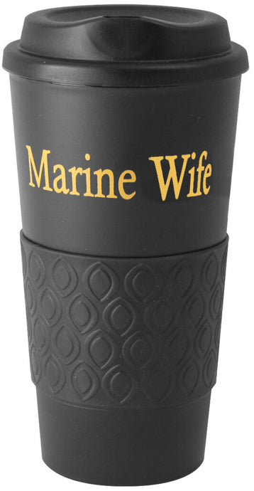 Marine Wife Grip N Go Mug