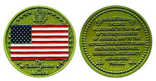 Pledge Allegiance To The Flag Coin