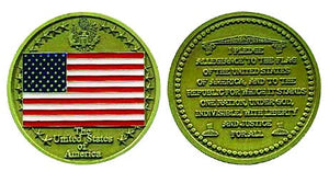 Pledge Allegiance To The Flag Coin