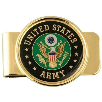 US Army Crest Money Clip