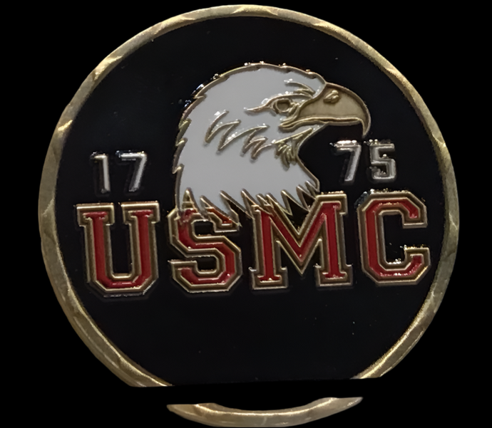 USMC 1775 w/Eagle Challenge Coin