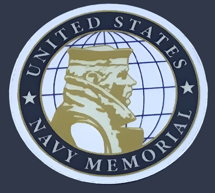 U.S. Navy Memorial Custom Decal