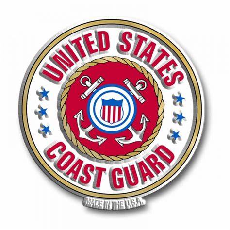 U.S. Coast Guard Seal Magnet