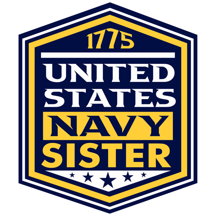 U.S. Navy Sister 1775 Sticker