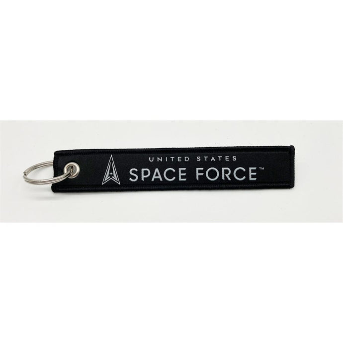 “MY OTHER CAR SATELLITE” USSF KEYCHAIN