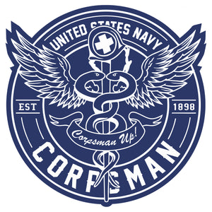 U.S. Navy Corpsman - Corpsman Up!