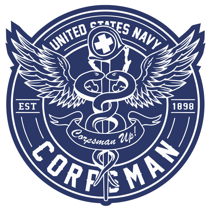 U.S. Navy Corpsman - Corpsman Up!