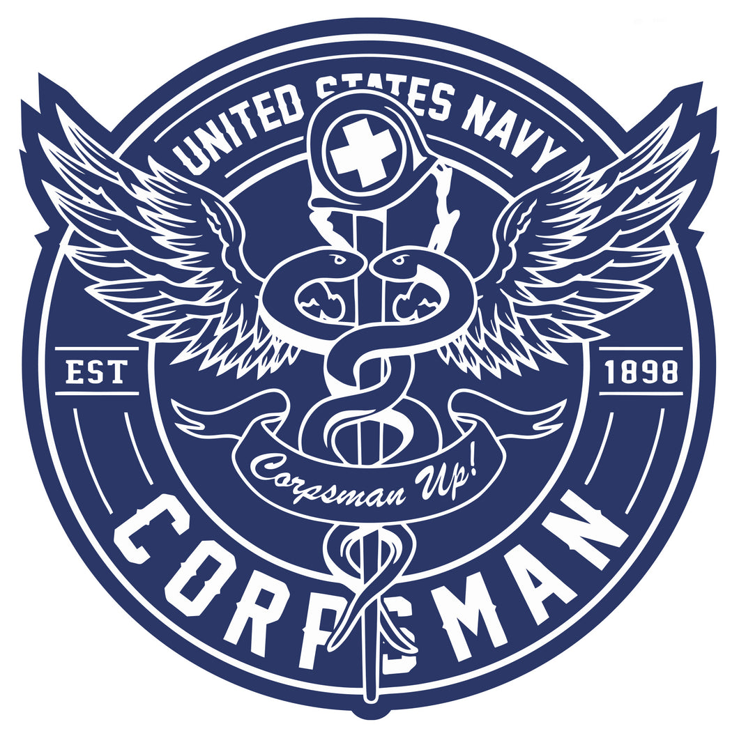 U.S. Navy Corpsman - Corpsman Up!