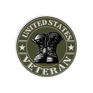 Veteran Boots T-Shirt