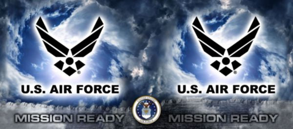 United States Air Force “Mission Ready” Mug