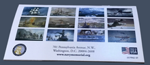 U.S. Navy Memorial 2026 Pocket Calendar