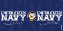 United States Navy Proud to Serve Ceramic Mug