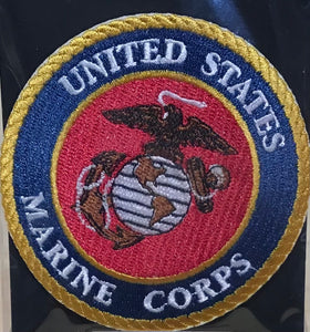 United States Marine Embroidered Patch Magnet