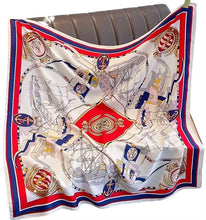 Ladies Nautical Scarf