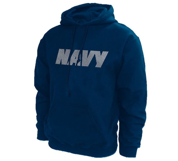 NAVY REFLECTIVE HOODIE