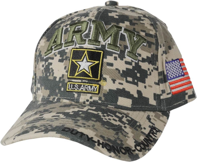 Vintage U.S. Army Star Ball Cap