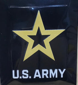 New Army Star Cut-Out Magnet