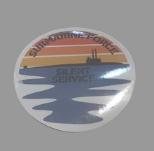 U.S. Navy Silent Service Stickers