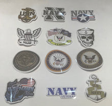 Assorted U.S. Navy Stickers