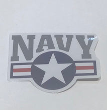 Assorted U.S. Navy Stickers