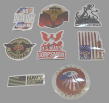 U.S. Navy Corpsman Stickers