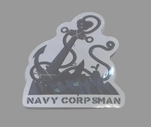 U.S. Navy Corpsman Stickers
