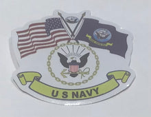 Assorted U.S. Navy Stickers