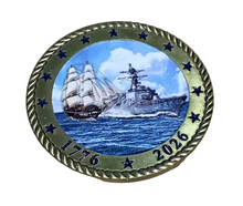 U.S. Navy Memorial Commemorative America's 250th Anniversary Coin
