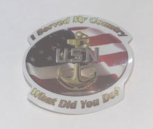 U.S. Navy Chief Stickers