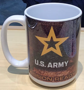 United States Army “Mission Ready” Mug