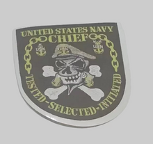 U.S. Navy Chief Stickers