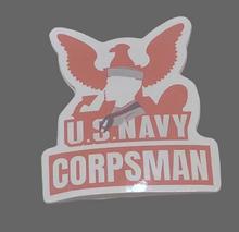 U.S. Navy Corpsman Stickers