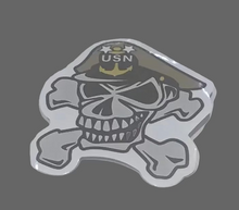 U.S. Navy Chief Stickers