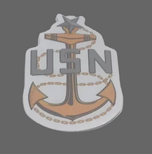 U.S. Navy Chief Stickers