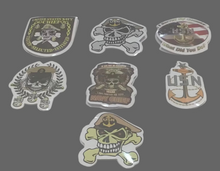 U.S. Navy Chief Stickers