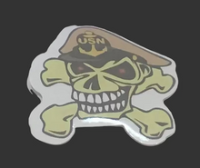 U.S. Navy Chief Stickers