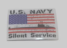 U.S. Navy Silent Service Stickers