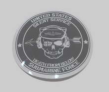 U.S. Navy Silent Service Stickers