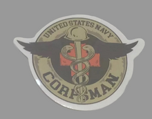 U.S. Navy Corpsman Stickers