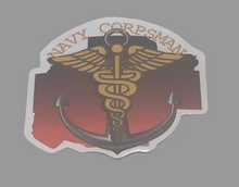 U.S. Navy Corpsman Stickers