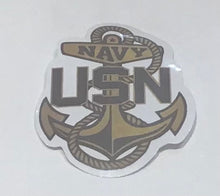 Assorted U.S. Navy Stickers