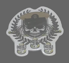 U.S. Navy Chief Stickers