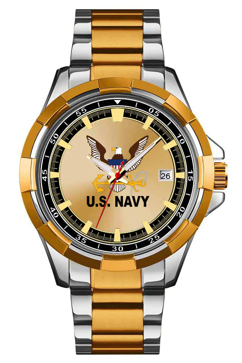 U.S. Navy Analog Quartz Dress Watch – The United States Navy  display picture 2