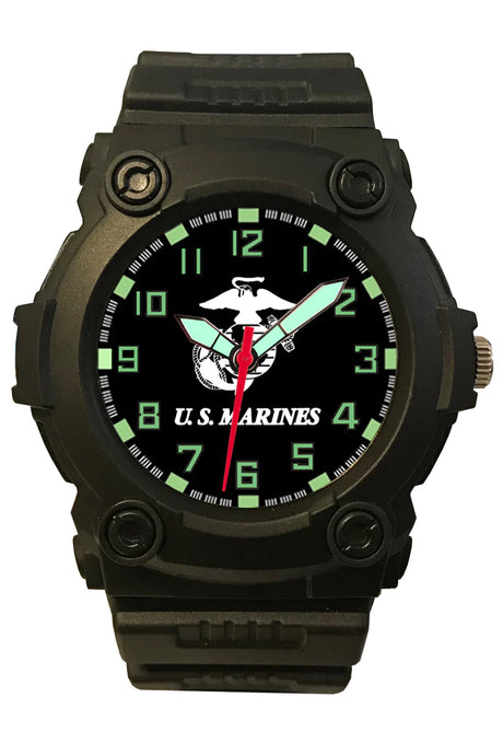 MARINE ANALOG QUARTZ TACTICAL WATCH