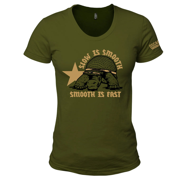 WOMEN’S GOLDEN SHELLBACK T-SHIRT