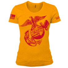 WOMEN’S  MARINE EGA STONE T-Shirt