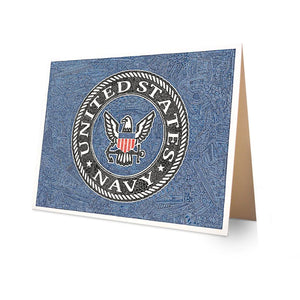 U.S. NAVY GREETING CARD